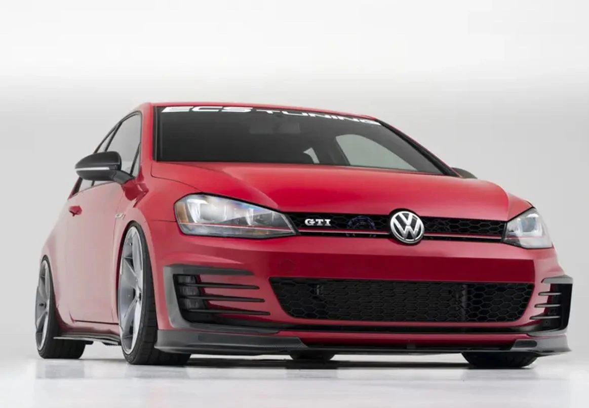 ECS Tuning Carbon Fibre Front Bumper Grille Flare Set - Mk7 GTI - Image 3