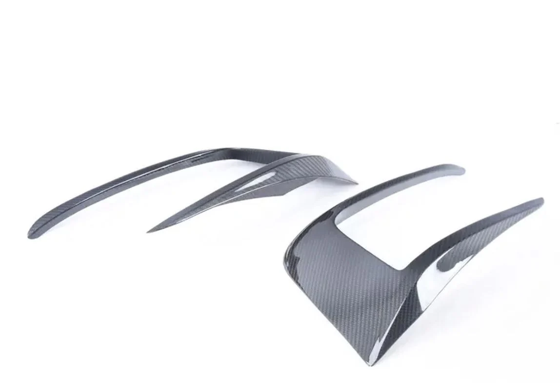 ECS Tuning Carbon Fibre Front Bumper Grille Flare Set - Mk7 GTI - Image 4