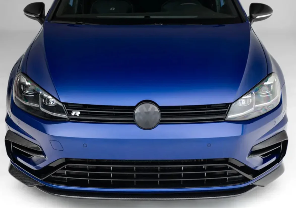 ECS Tuning Carbon Fibre Front Lip Spoiler - Golf Mk7.5 R