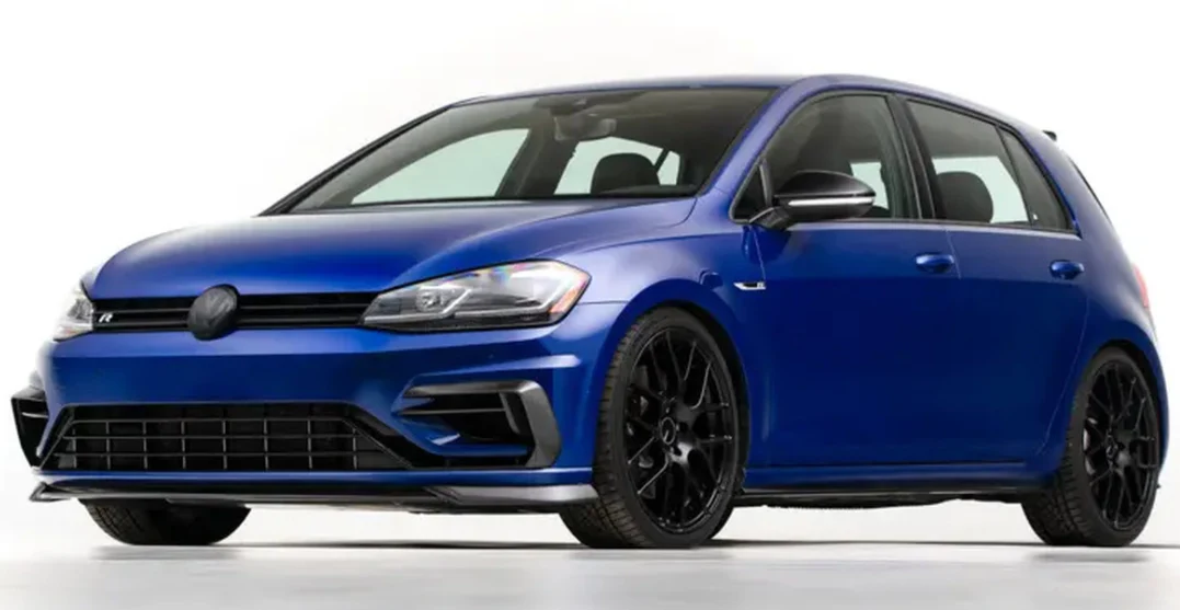 ECS Tuning Carbon Fibre Front Lip Spoiler - Golf Mk7.5 R - Image 3