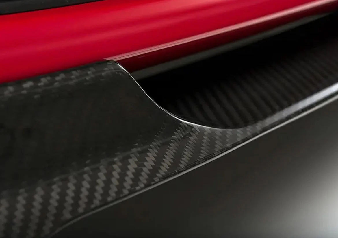 ECS Tuning Carbon Fibre Front Lip Spoiler - Golf Mk7 GTI - Image 3