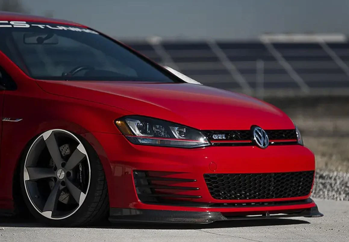 ECS Tuning Carbon Fibre Front Lip Spoiler - Golf Mk7 GTI - Image 4