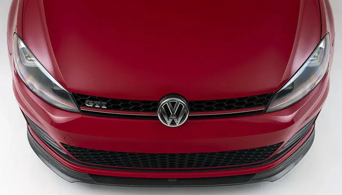 ECS Tuning Carbon Fibre Front Lip Spoiler - Golf Mk7 GTI - Image 5