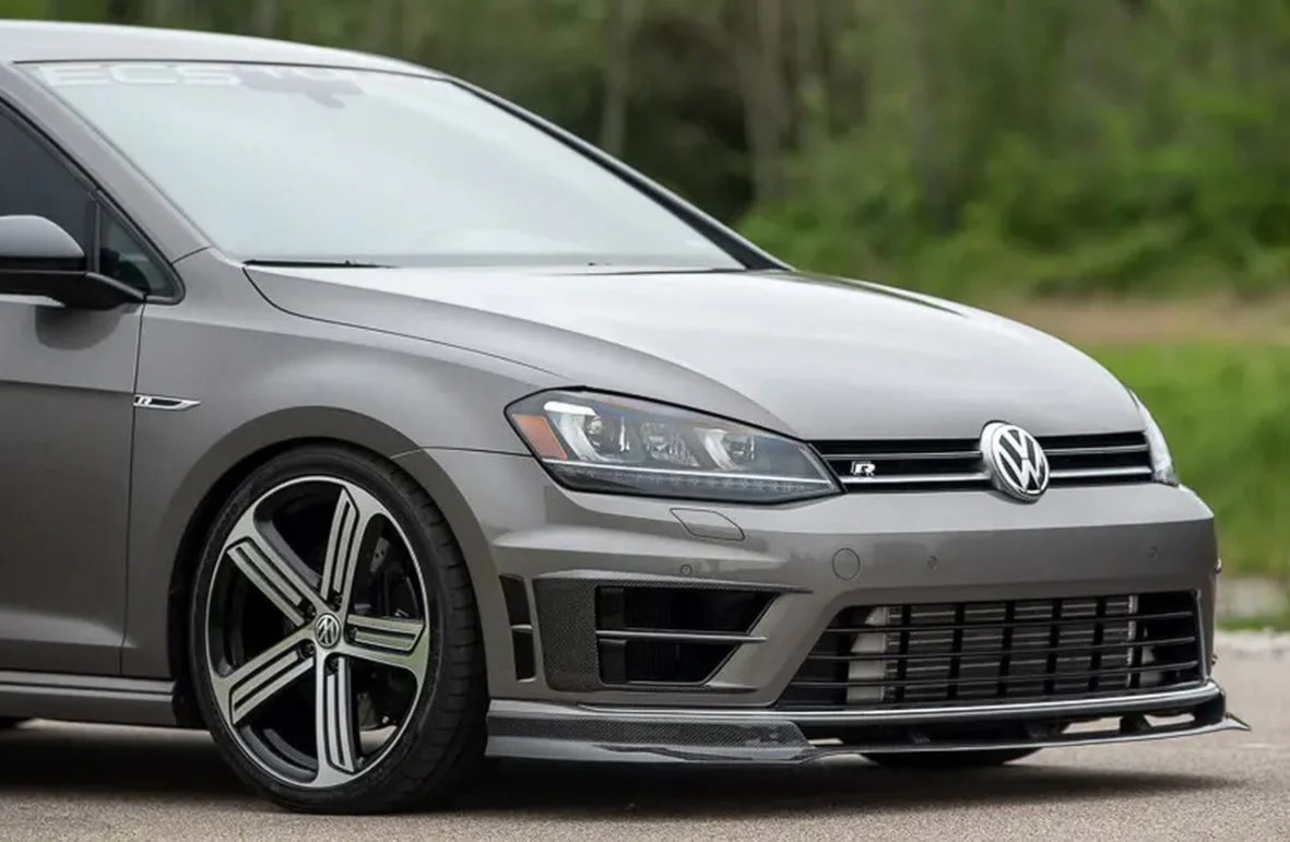 ECS Tuning Carbon Fibre Front Lip Spoiler - Golf Mk7 R - Image 2