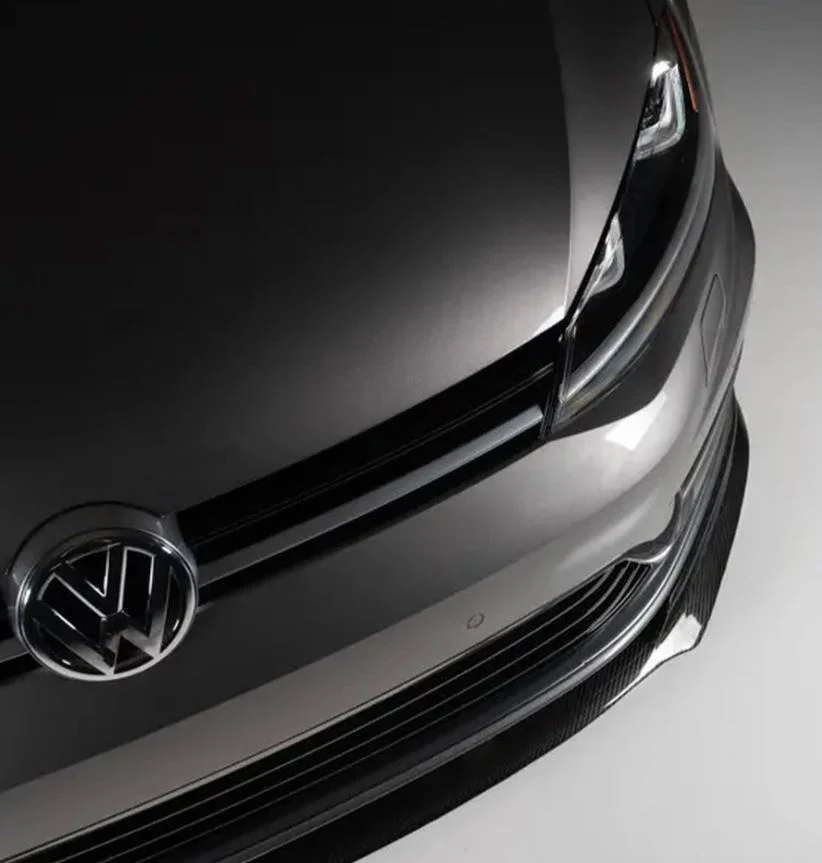 ECS Tuning Carbon Fibre Front Lip Spoiler - Golf Mk7 R - Image 5