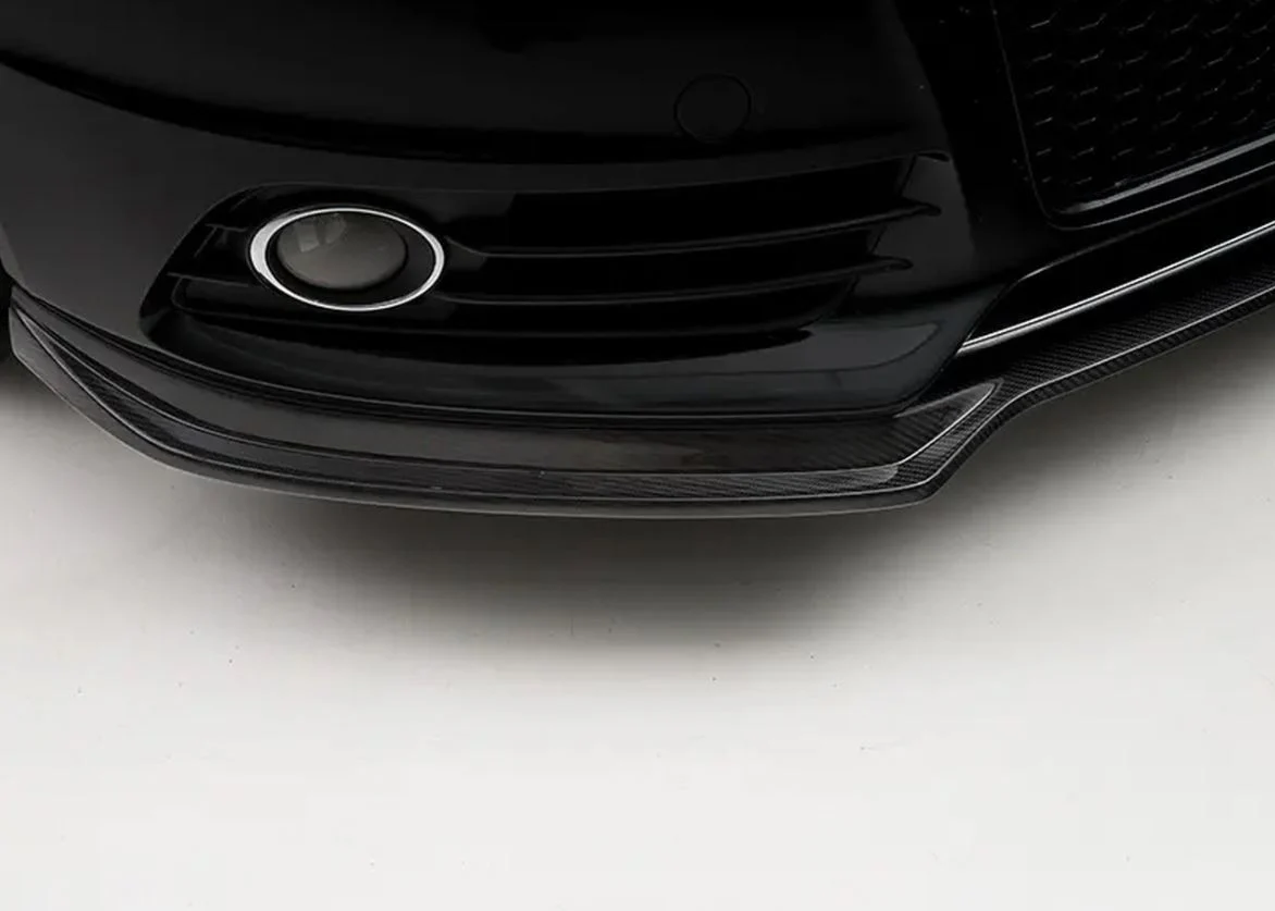 ECS Tuning Carbon Fibre Front Lower Spoiler - A4/S4 B8 - Image 4