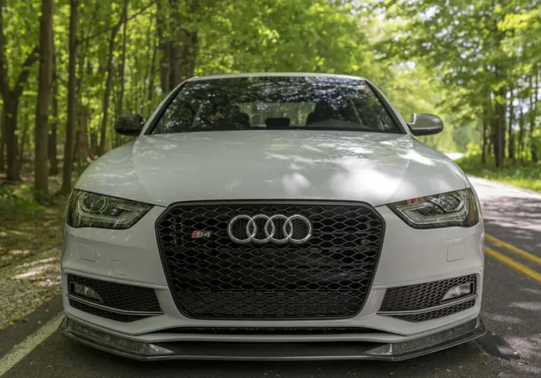 ECS Tuning Carbon Fibre Front Lower Spoiler - A4/S4 B8.5 - Image 3