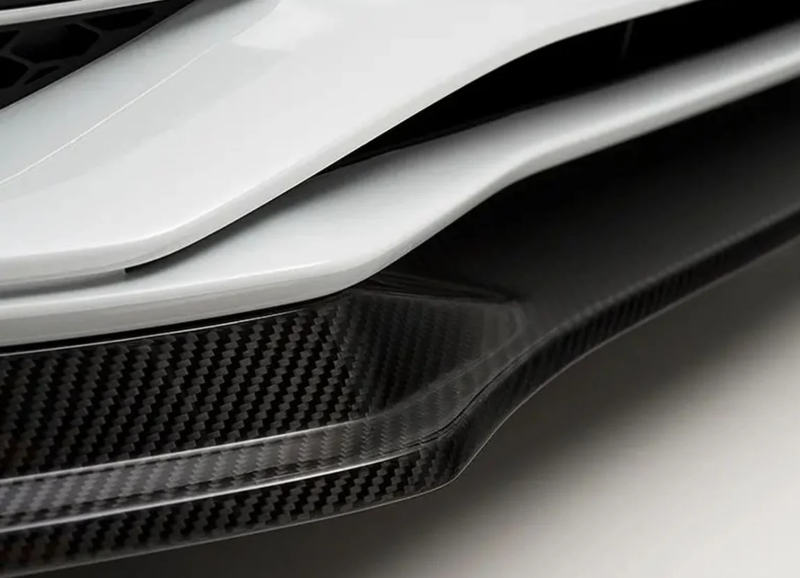 ECS Tuning Carbon Fibre Front Lower Spoiler - A4/S4 B8.5 - Image 4