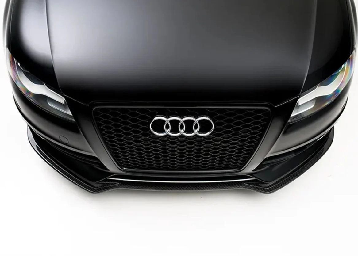 ECS Tuning Carbon Fibre Front Lower Spoiler - A4/S4 B8 - Image 5