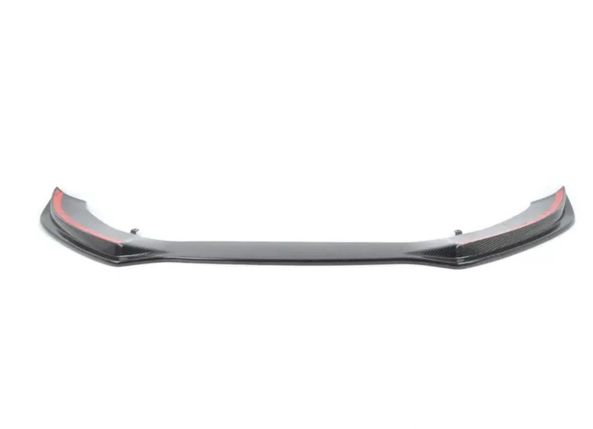 ECS Tuning Carbon Fibre Front Lower Spoiler - A4/S4 B8 - Image 6