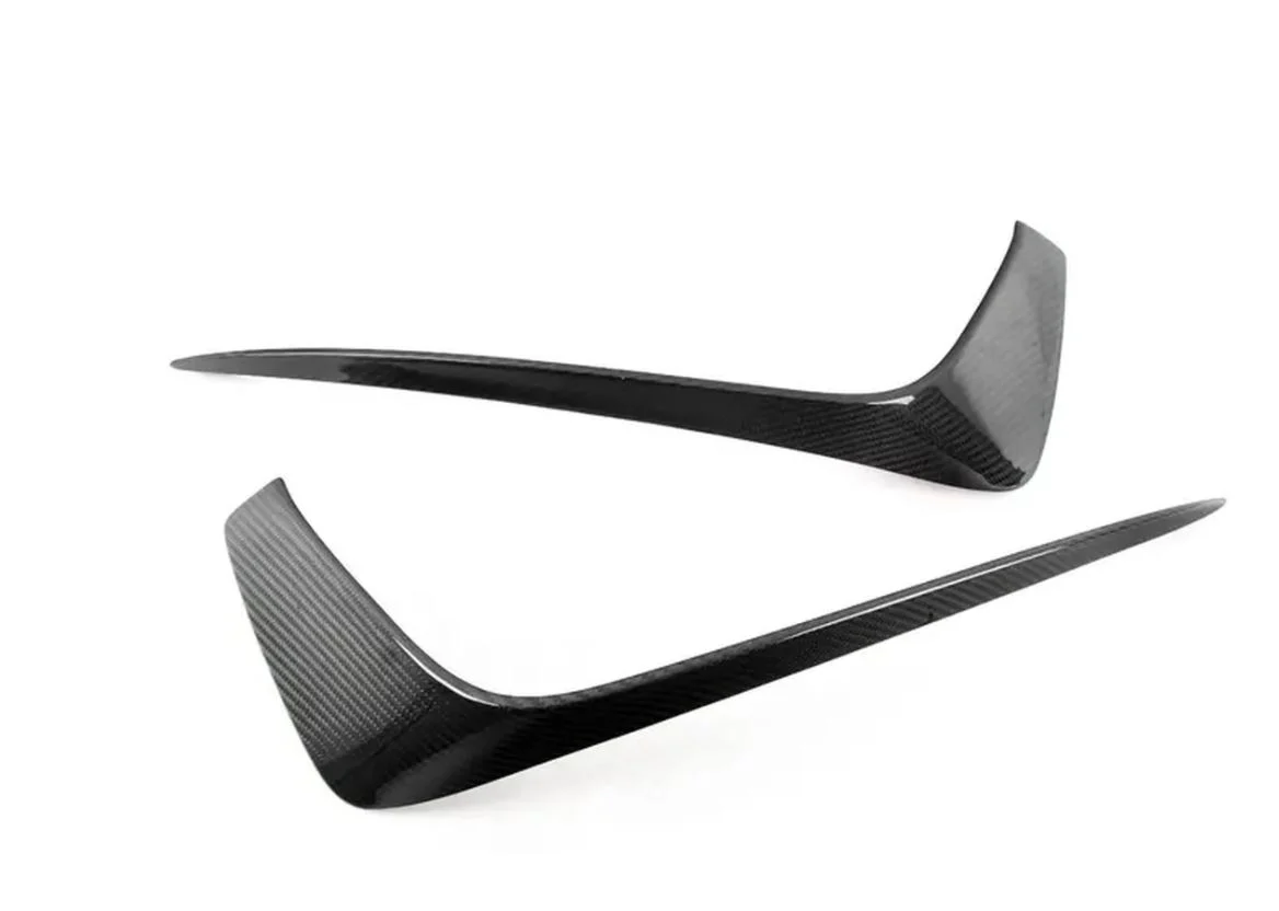 ECS Tuning Carbon Fibre Grille Accent Kit - A4/S4 B8 - Image 3