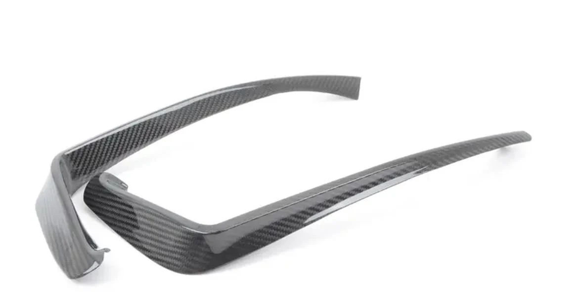 ECS Tuning Carbon Fibre Grille Accent Kit - A4/S4 B8.5 - Image 2