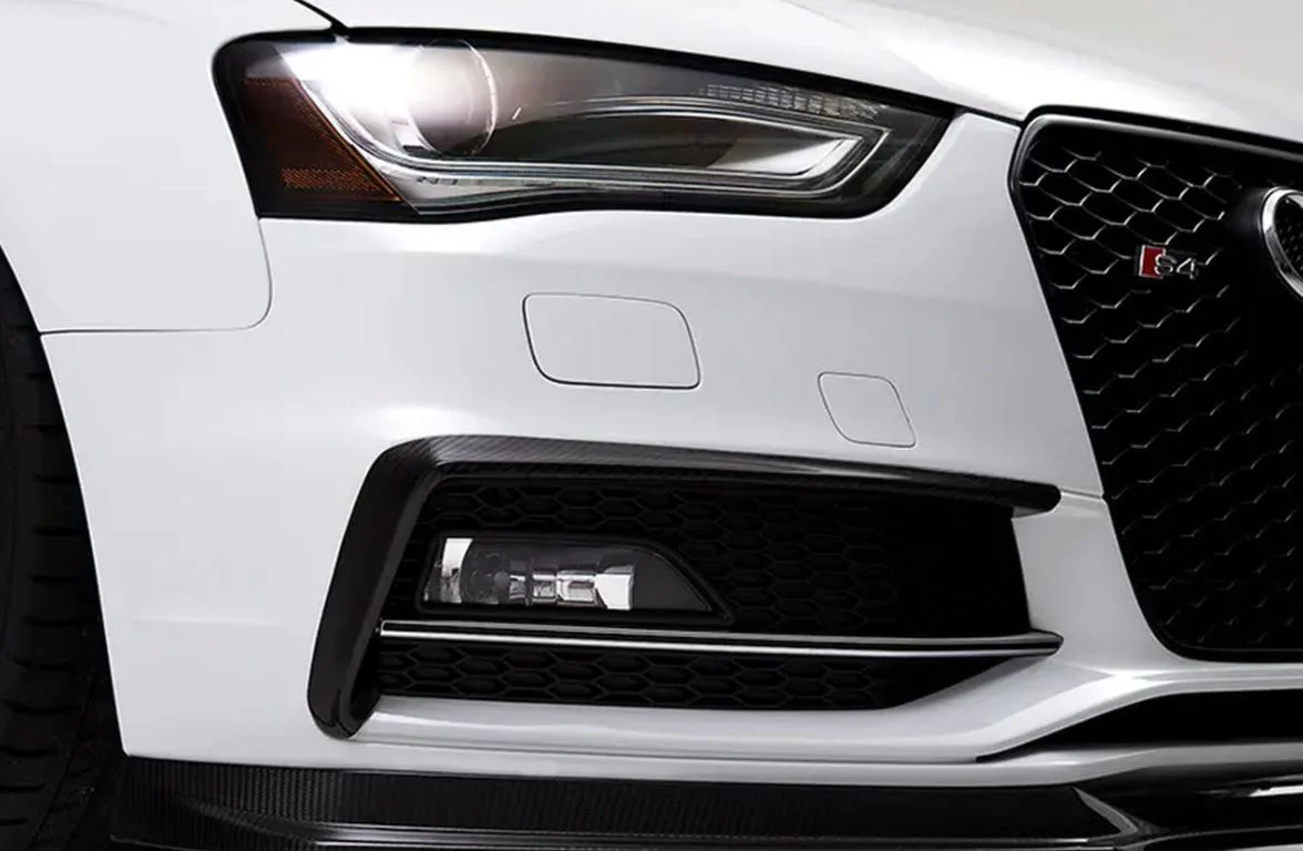 ECS Tuning Carbon Fibre Grille Accent Kit - A4/S4 B8.5 - Image 3