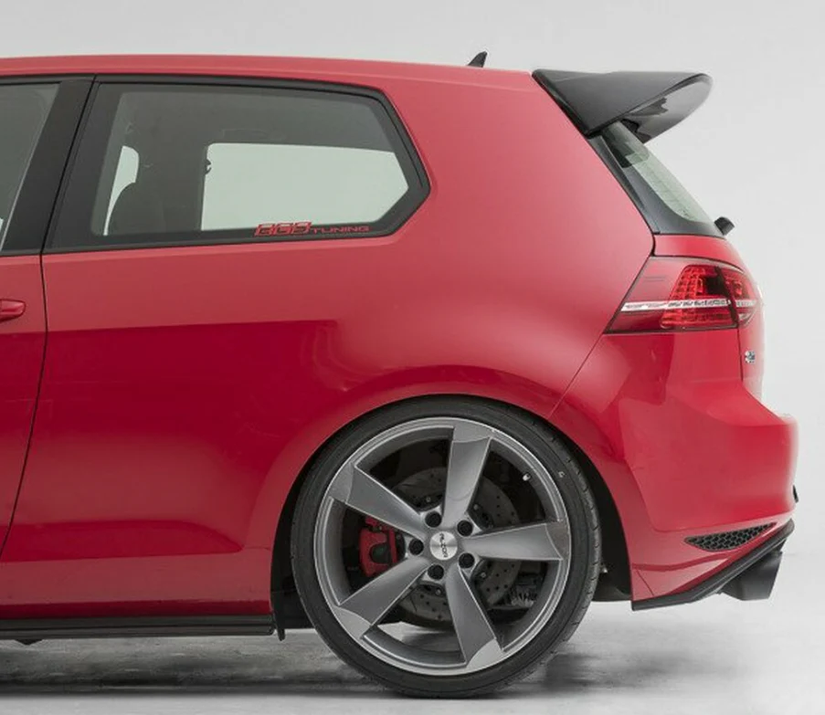 ECS Tuning Carbon Fibre Hatch Spoiler Extension - Mk7 Golf - Image 2