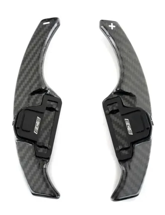 ECS Tuning Carbon Fibre Paddle Shifters - Mk7 GTI, GTD and R