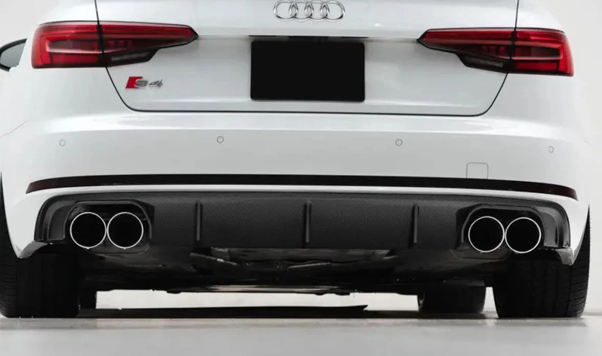 ECS Tuning Carbon Fibre Rear Diffuser - A4/S4 B9 - Image 2