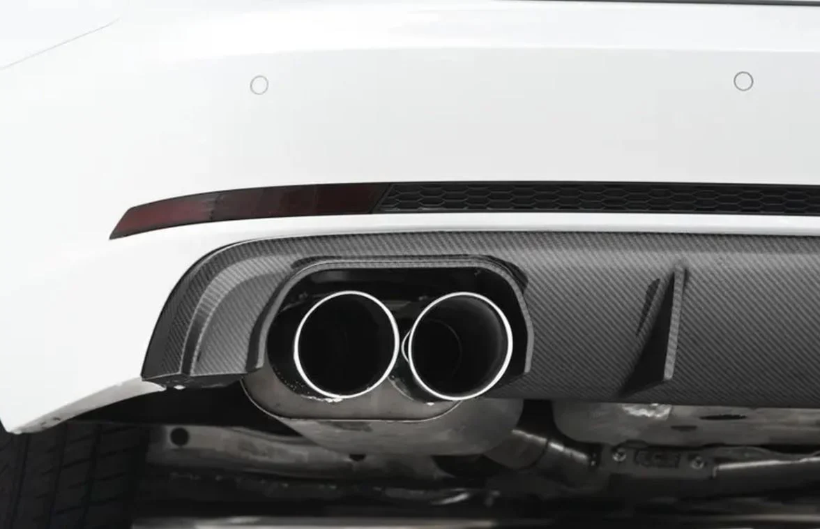 ECS Tuning Carbon Fibre Rear Diffuser - A4/S4 B9 - Image 3