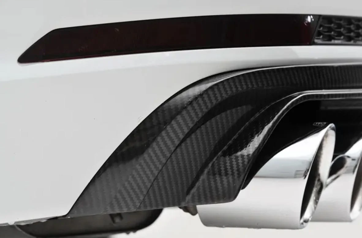 ECS Tuning Carbon Fibre Rear Diffuser - A4/S4 B9 - Image 4
