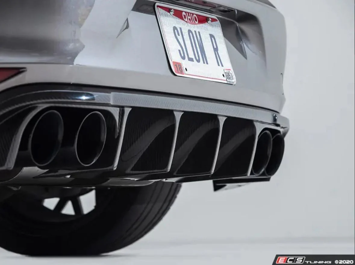 ECS Tuning Carbon Fibre Rear Diffuser - Golf Mk7 R