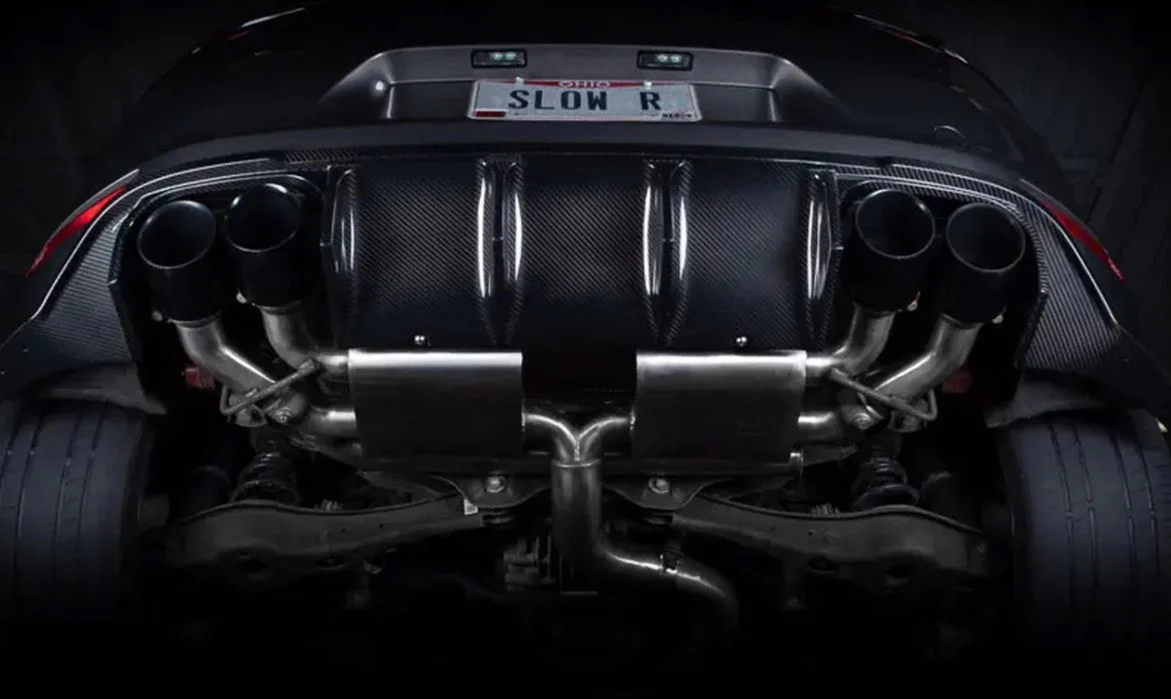 ECS Tuning Carbon Fibre Rear Diffuser - Golf Mk7 R - Image 2