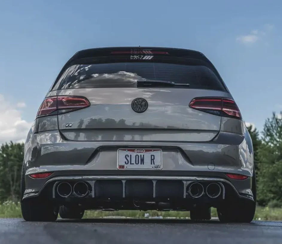 ECS Tuning Carbon Fibre Rear Diffuser - Golf Mk7 R - Image 3