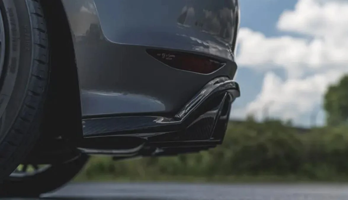 ECS Tuning Carbon Fibre Rear Diffuser - Golf Mk7 R - Image 4