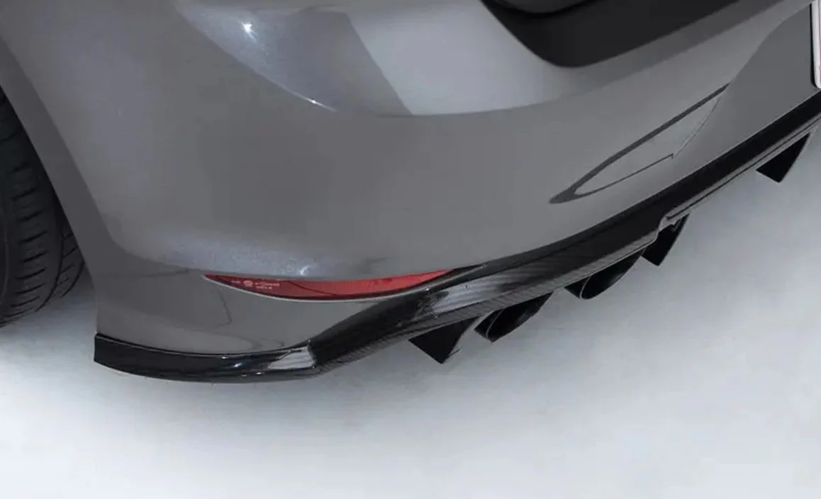 ECS Tuning Carbon Fibre Rear Diffuser - Golf Mk7 R - Image 5