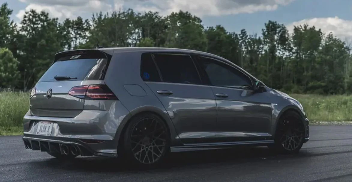 ECS Tuning Carbon Fibre Rear Diffuser - Golf Mk7 R - Image 6