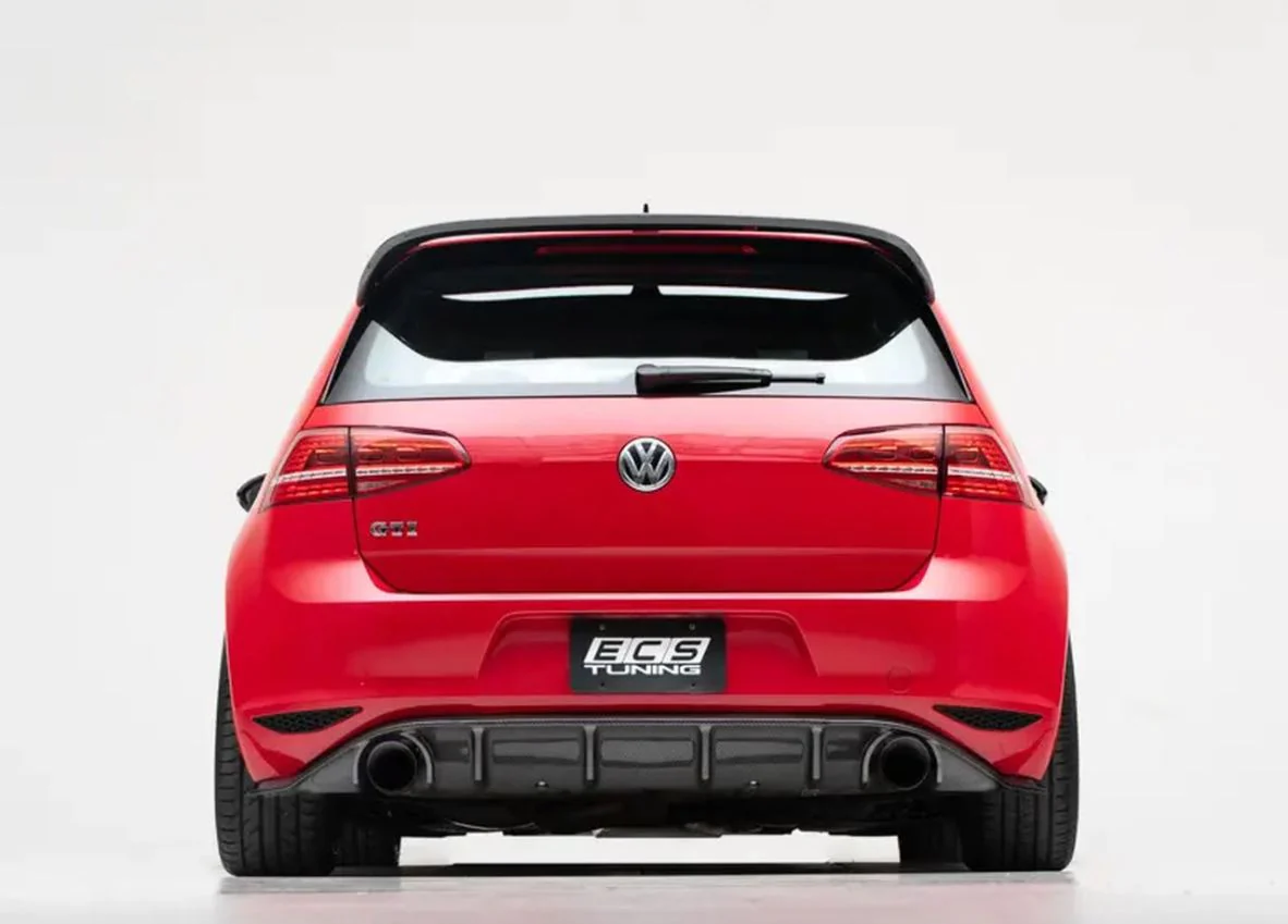 ECS Tuning Carbon Fibre Rear Diffuser - Mk7 GTI - Image 2