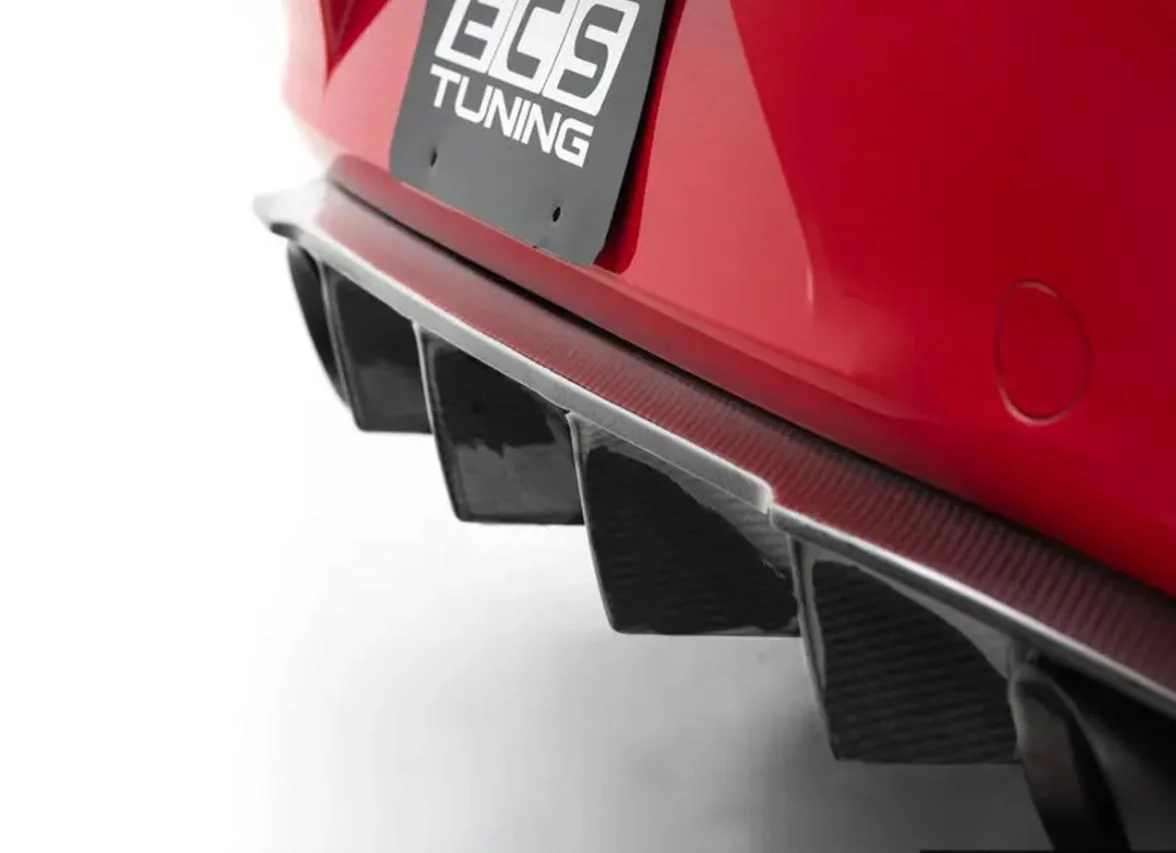 ECS Tuning Carbon Fibre Rear Diffuser - Mk7 GTI - Image 6