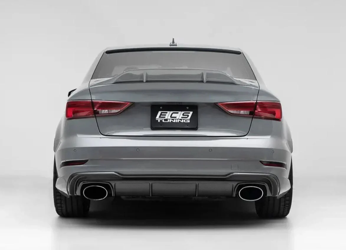 ECS Tuning Carbon Fibre Rear Diffuser - RS3 8V - Image 2