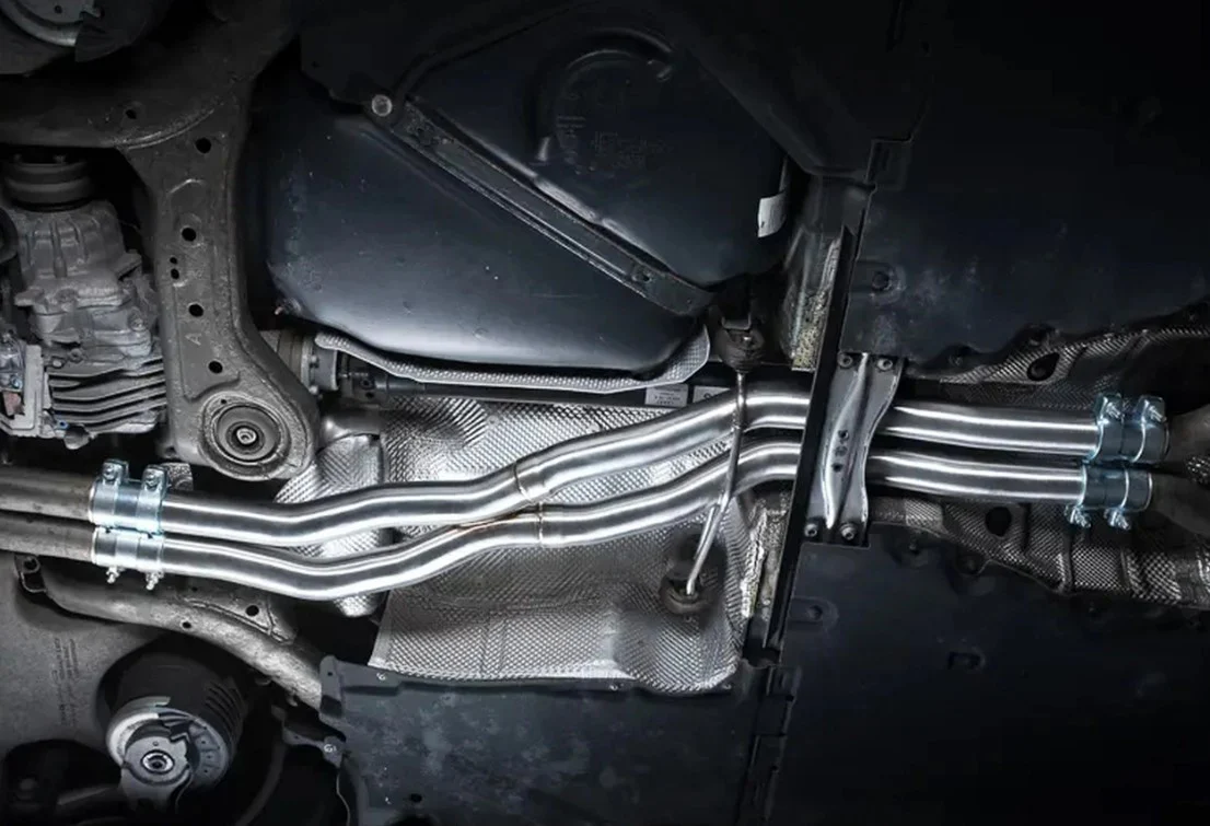 ECS Tuning Center X-Pipe Kit - C7 S6/S7/RS7 4.0T - Image 2