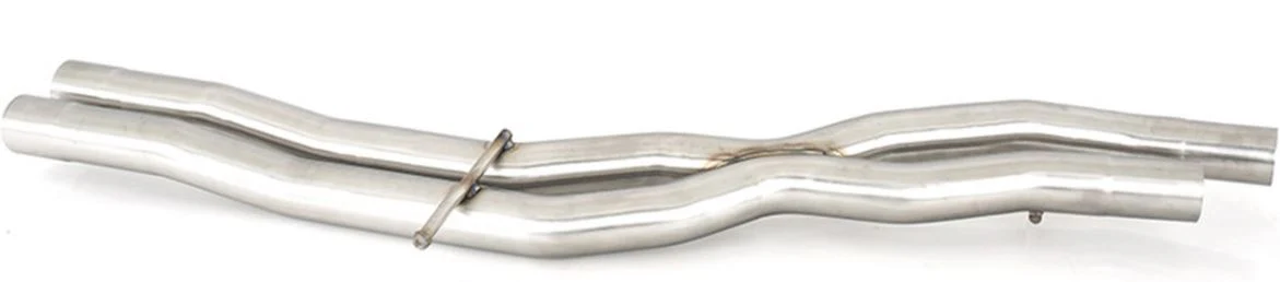 ECS Tuning Centre X-Pipe Kit - Audi S4 3.0TFSI (B9)