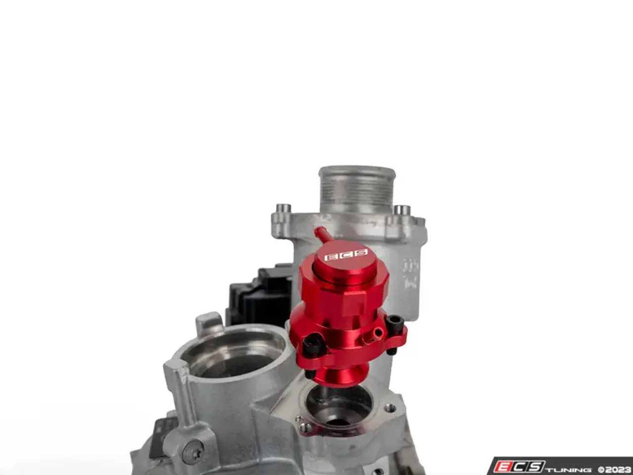 ECS Tuning Diverter Valve Upgrade - Red - 1.8T/2.0T Gen3 - Image 2