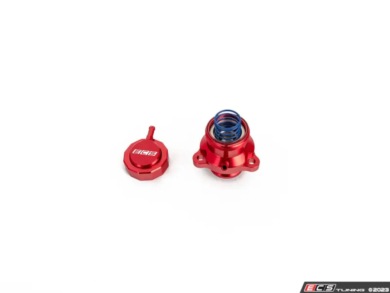 ECS Tuning Diverter Valve Upgrade - Red - 1.8T/2.0T Gen3 - Image 5