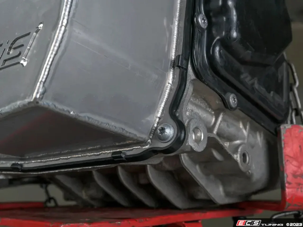 ECS Tuning DQ250 DSG Fabricated Transmission Pan - Image 3