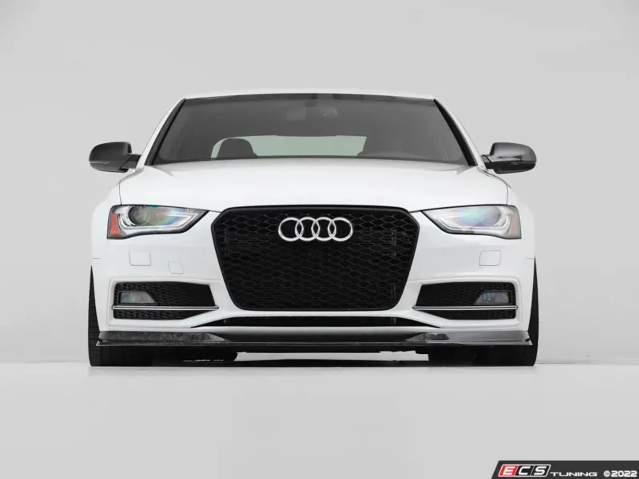 ECS Tuning Forged Carbon Fiber Front Lip - B8.5 S4 / A4 S-Line - Image 2