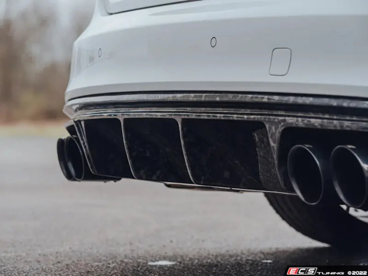 ECS Tuning Forged Carbon Fibre Rear Diffuser - B8.5 S4 / A4 S-Line