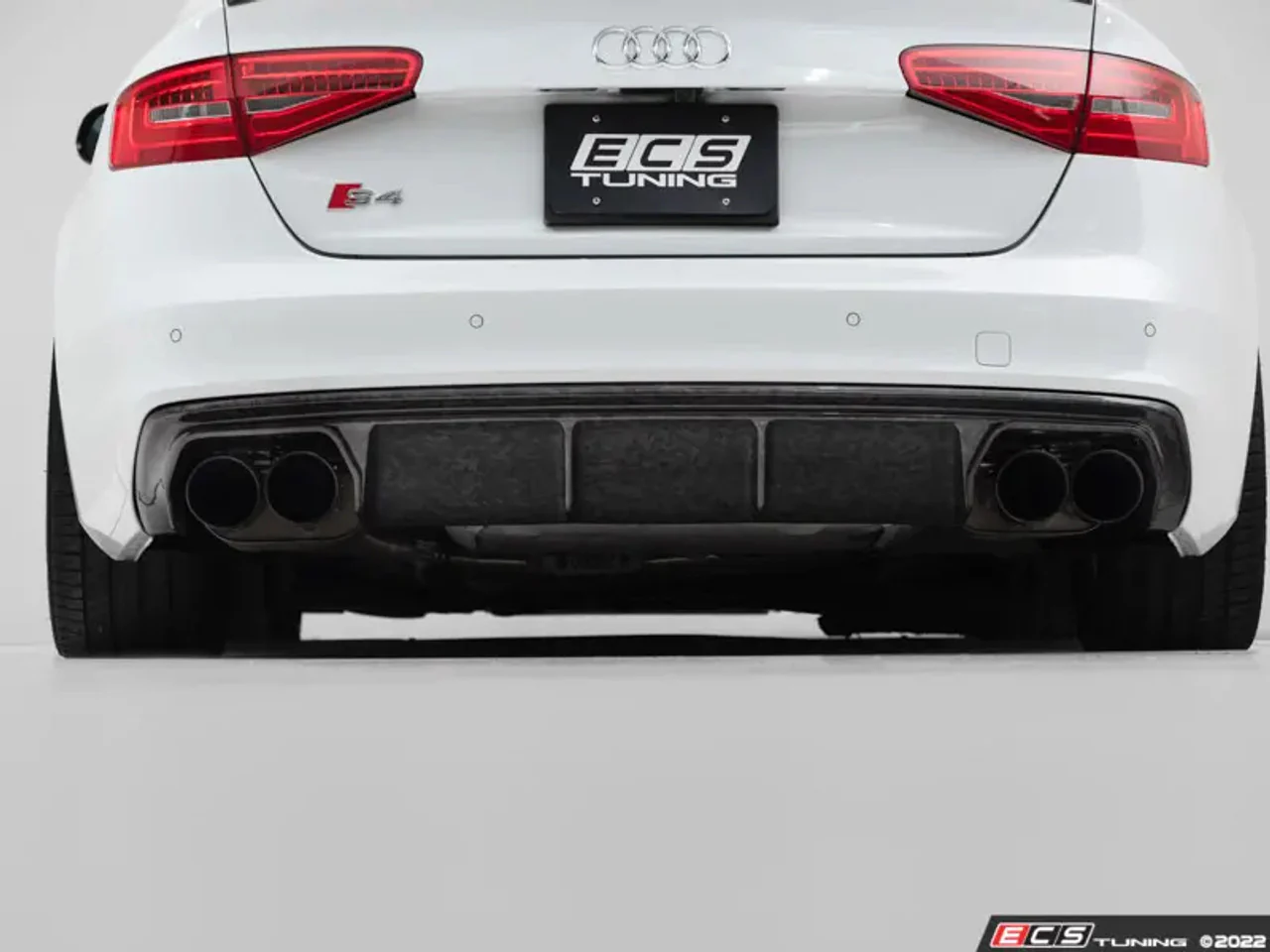 ECS Tuning Forged Carbon Fibre Rear Diffuser - B8.5 S4 / A4 S-Line - Image 2