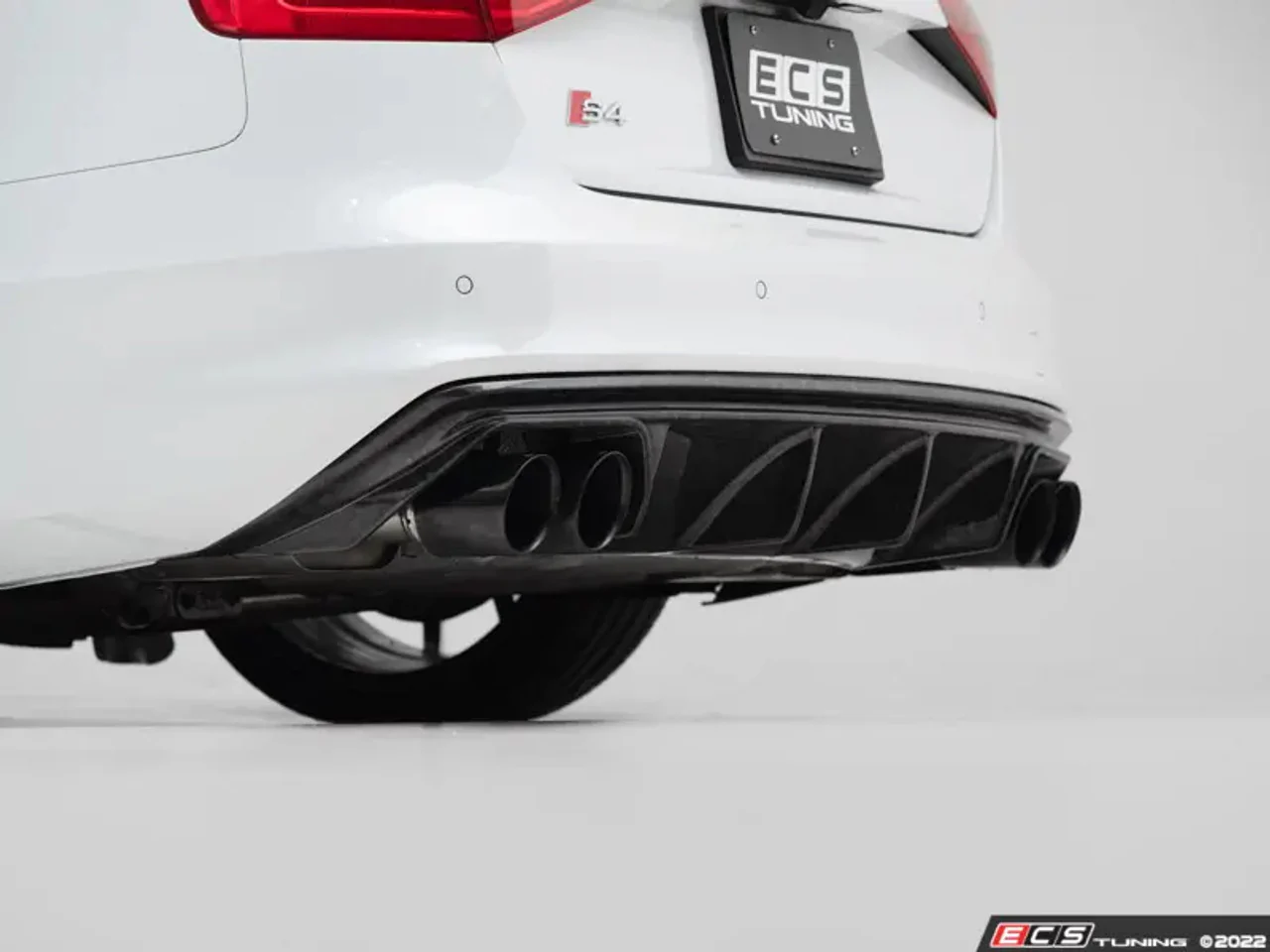 ECS Tuning Forged Carbon Fibre Rear Diffuser - B8.5 S4 / A4 S-Line - Image 4