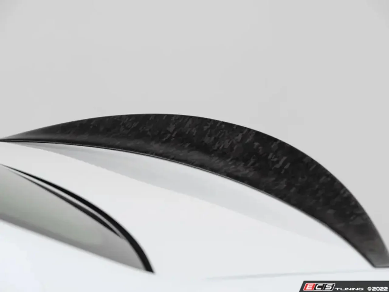 ECS Tuning Forged Carbon Fibre Trunk Spoiler - B8.5 S4 / A4 S-Line