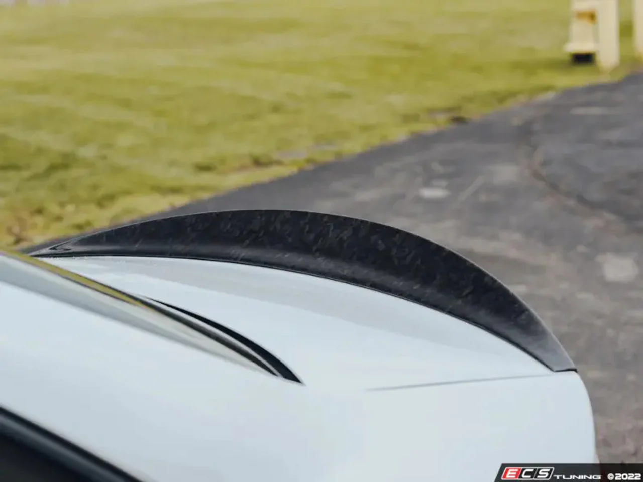 ECS Tuning Forged Carbon Fibre Trunk Spoiler - B8.5 S4 / A4 S-Line - Image 3