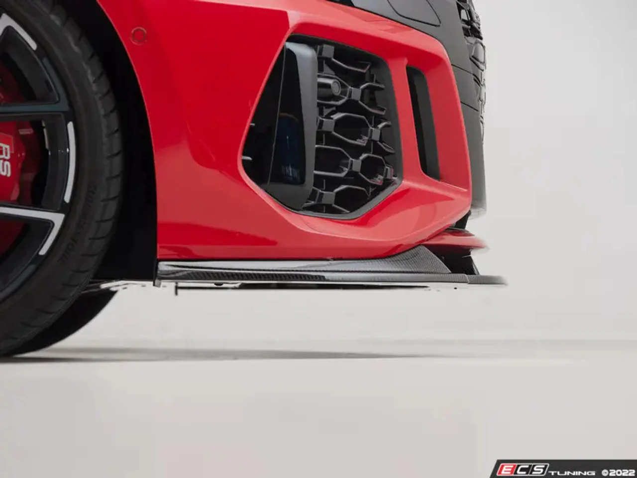 ECS Tuning Front Lip Carbon Fibre - 8Y RS3 - Image 3