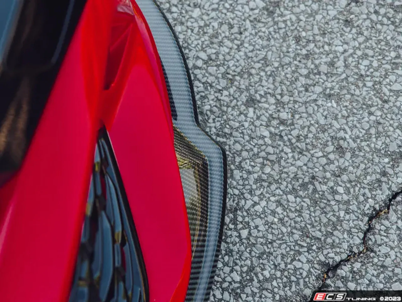 ECS Tuning Front Lip Carbon Fibre - 8Y RS3 - Image 5
