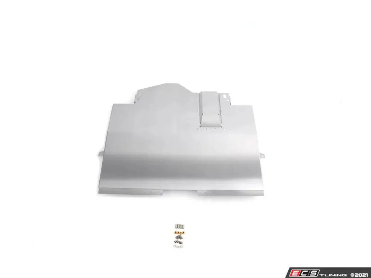 ECS Tuning Fuel Tank Street Shield Skid Plate - MK7 / MK7.5 / MK8 Golf R - Image 2