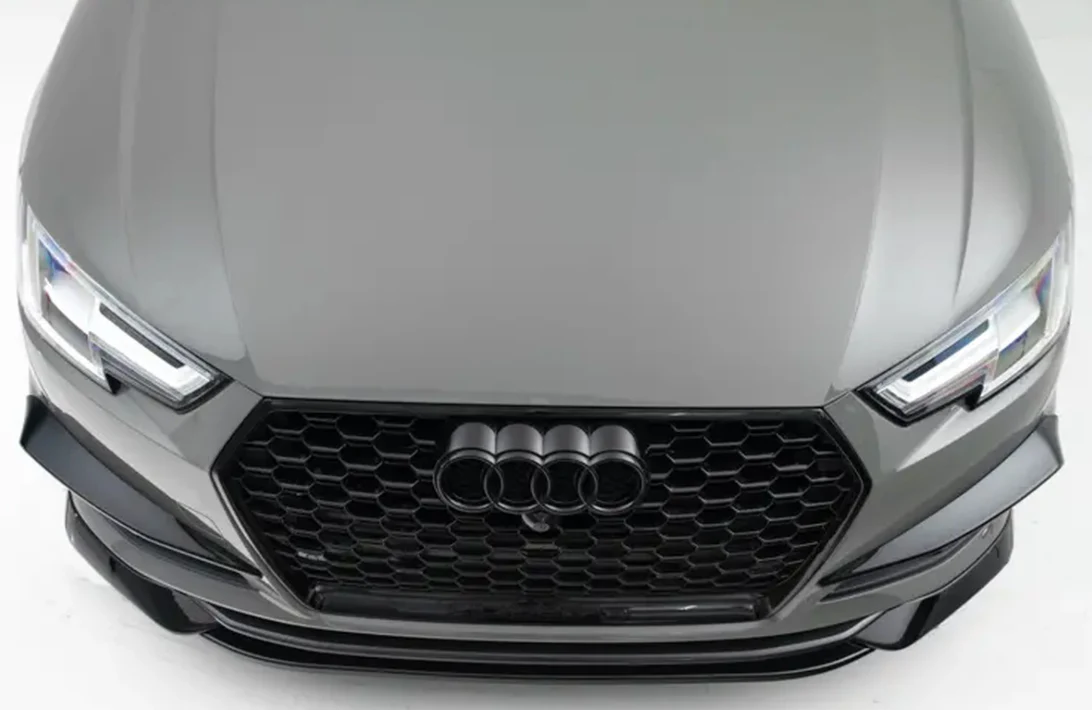 ECS Tuning Gloss Black 3 Piece Front Lip - A4/S4 B9.5 Sline - Image 3