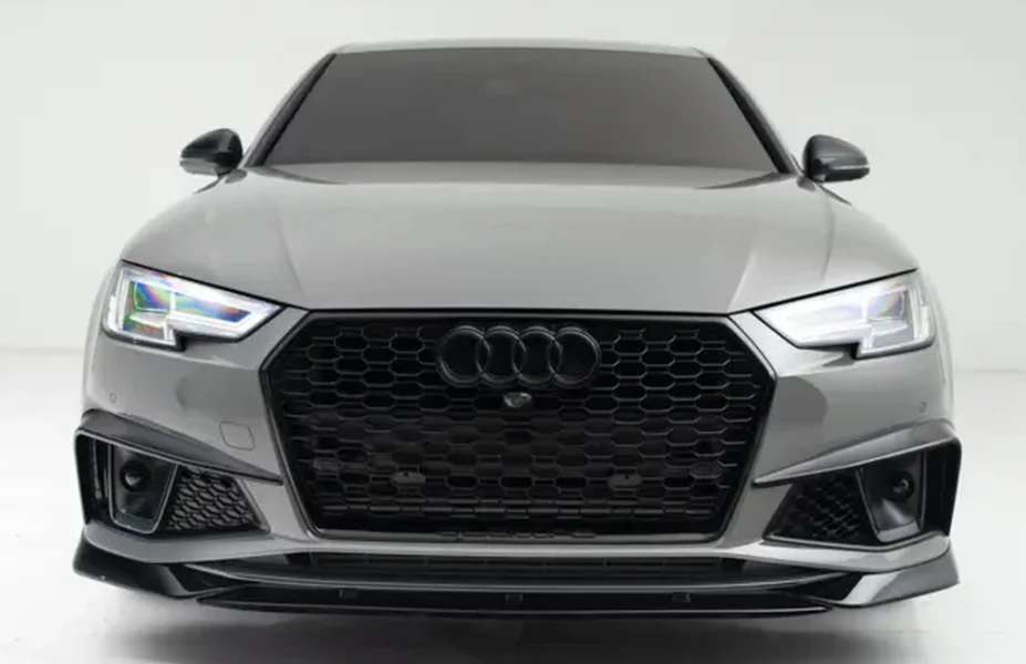 ECS Tuning Gloss Black 3 Piece Front Lip - A4/S4 B9.5 Sline - Image 4