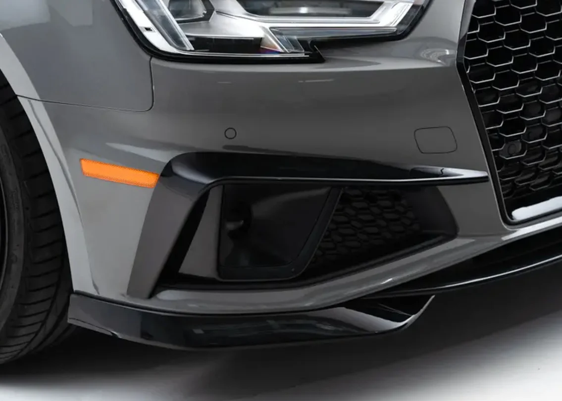 ECS Tuning Gloss Black Front Chin Spoilers - A4/S4 B9.5 Sline - Image 3
