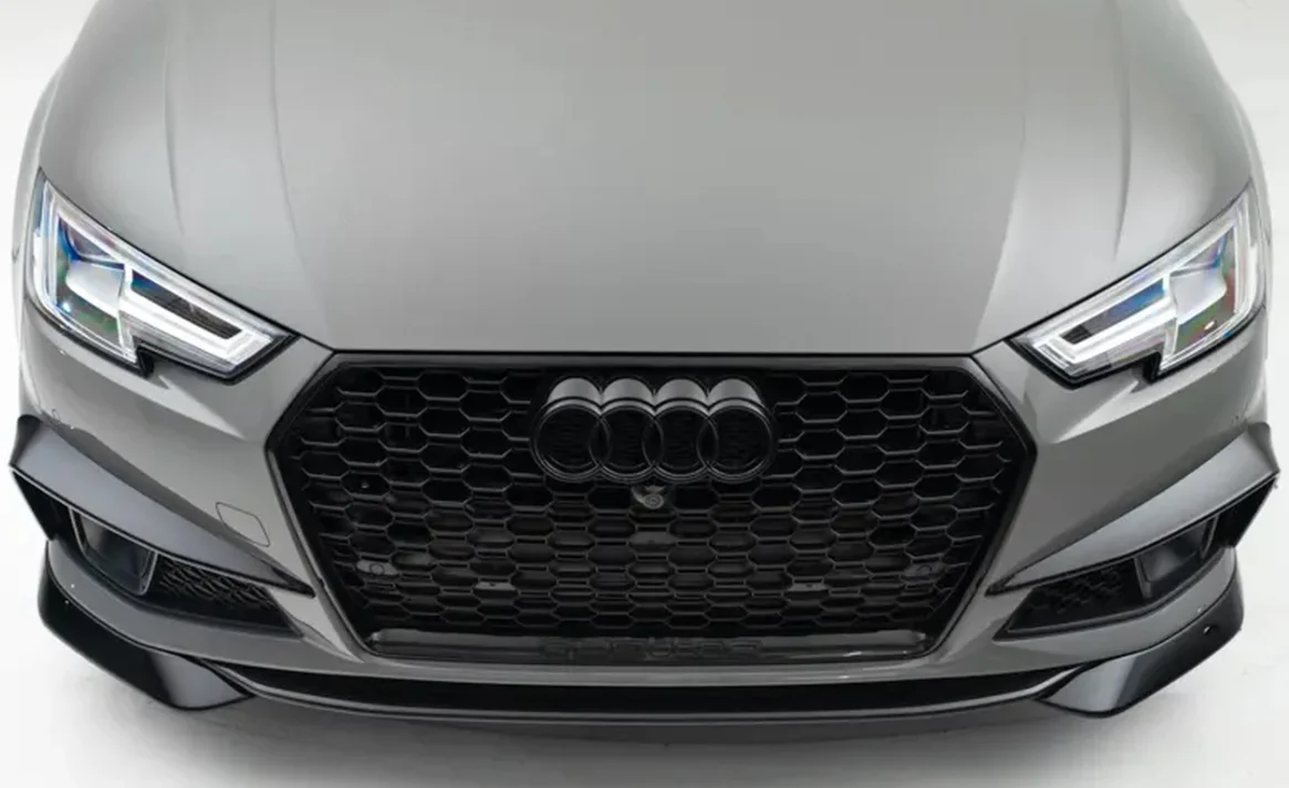 ECS Tuning Gloss Black Front Chin Spoilers - A4/S4 B9.5 Sline - Image 4