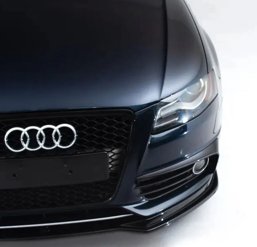 ECS Tuning Gloss Black Front Splitter - A4/S4 B8 - Image 3